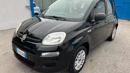 Usata Fiat Panda 69 CV (50 kW) 2012 Nero Utilitaria