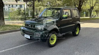 Usata Suzuki Jimny 85 CV (62 kW) 2006 Verde SUV