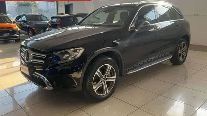 Nero Usata 2018 Mercedes GLC350 Business SUV | 26.399 € (Buon prezzo)