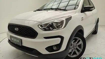 Usata Ford Ka Plus Active 86 CV (63 kW) 2019 Bianco Utilitaria