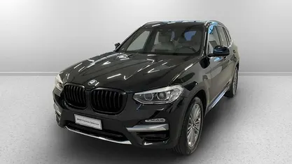 Black sapphire metallizzato Usata 2020 BMW X3 Luxury Line SUV | 28.500 € (Ottimo prezzo)
