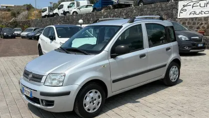 Usata Fiat Panda Dynamic 69 CV (50 kW) 2011 Grigio Utilitaria