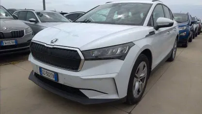 Usata Skoda Enyaq iV Executive 150 kW (204 CV) 2022 Marrone SUV