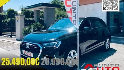 Usata Audi Q3 Business Plus 150 CV (110 kW) 2021 Nero SUV