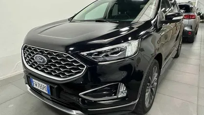 Usata Ford Edge Vignale 238 CV (175 kW) 2019 Nero SUV