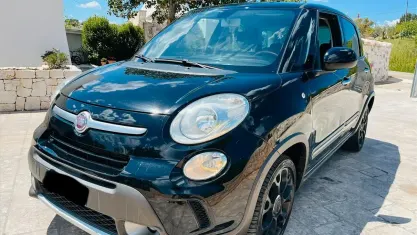 Usata Fiat 500L Trekking 85 CV (62 kW) 2015 Nero Monovolume