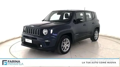 Usata Jeep Renegade Limited 131 CV (96 kW) 2024 Blu SUV