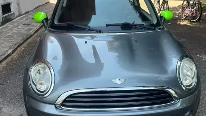 Usata Mini ONE 75 CV (55 kW) 2010 Grigio Utilitaria