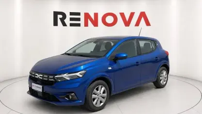 Usata Dacia Sandero Expression 101 CV (74 kW) 2023 Blu Utilitaria