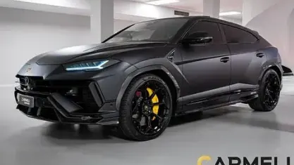 Usata Lamborghini Urus 666 CV (489 kW) 2025 Nero nemesis opaco SUV