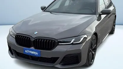 Usata BMW 540 M Sport 340 CV (250 kW) 2022 Grigio Station wagon
