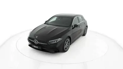 Usata Mercedes A180 Advanced Plus 136 CV (100 kW) 2025 Nero Berlina