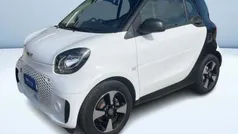 Bianco pastello Usata 2022 Smart ForTwo Electric Drive Passion Tre volumi | 14.200 € (Buon prezzo)