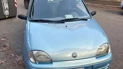 Usata Fiat Seicento 54 CV (39 kW) 2005 Blu Utilitaria