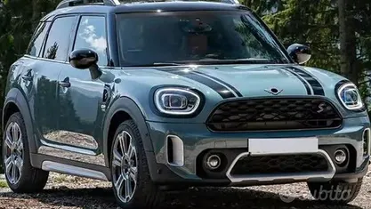Usata Mini Cooper D Countryman 2021 Verde SUV