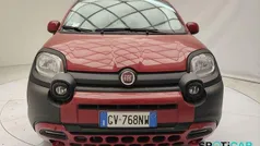 Rosso Usata 2024 Fiat Panda Cross Cross Due volumi | 14.000 € (Buon prezzo)