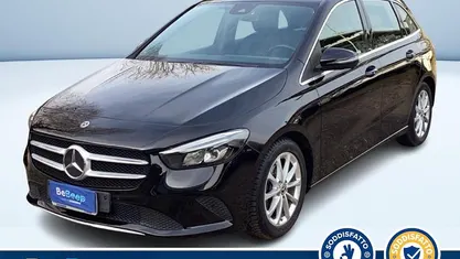 Nero metallizzato Usata 2020 Mercedes B180 Monovolume | 19.000 € (Ottimo prezzo)