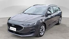 Grigio metallizzato Usata 2022 Ford Focus Business Edition Station wagon | 14.500 € (Buon prezzo)