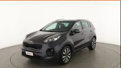 Usata Kia Sportage 116 CV (85 kW) 2016 Grigio SUV