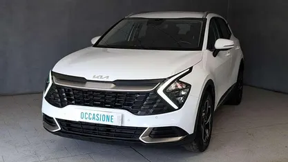 Usata Kia Sportage Style 136 CV (100 kW) 2024 Bianco SUV