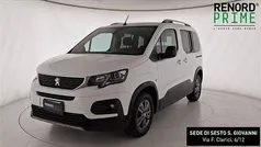 Bianco Usata 2022 Peugeot Rifter Allure Monovolume | 18.900 € (Buon prezzo)