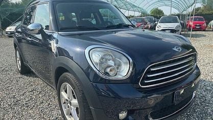 Usata Mini Cooper D Countryman 90 CV (66 kW) 2013 Blu SUV