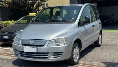 Usata Fiat Multipla Emotion 103 CV (75 kW) 2009 Grigio Monovolume
