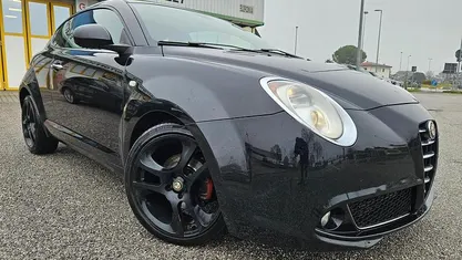 Usata Alfa Romeo MiTo Distinctive 135 CV (99 kW) 2012 Nero Utilitaria