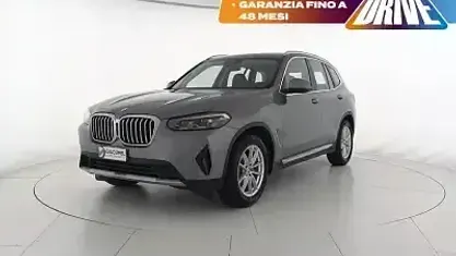 Usata BMW X3 Comfort Edition 190 CV (139 kW) 2023 Grigio SUV