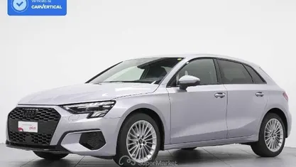 Usata Audi A3 Advanced 150 CV (110 kW) 2022 Argento Berlina