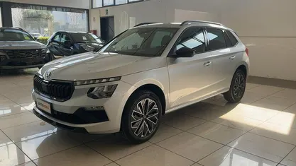 Nuova Skoda Kamiq Selection 95 CV (69 kW) 2025 Argento SUV