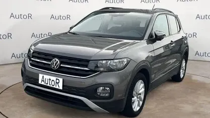Brugt VW T-Cross Style 110 HK (80 kW) 2021 Grå SUV