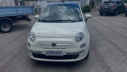Usata Fiat 500 Lounge 69 CV (50 kW) 2010 Bianco Berlina