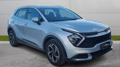 Usata Kia Sportage 150 CV (110 kW) 2022 Bianco SUV