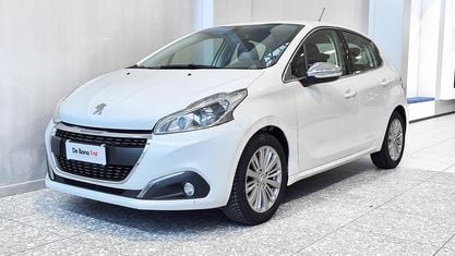 Usata Peugeot 208 Active 83 CV (61 kW) 2019 Bianco Utilitaria