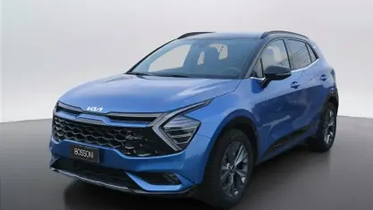 Usata Kia Sportage GT-Line 230 CV (169 kW) 2022 Nero SUV