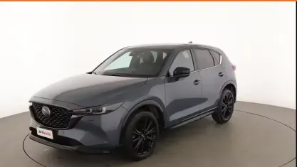 Usata Mazda CX-5 184 CV (135 kW) 2022 Grigio SUV