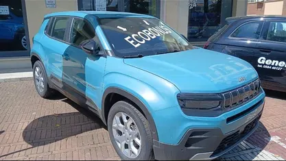 Usata Jeep Avenger Altitude 101 CV (74 kW) 2024 SUV