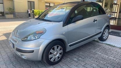 Usata Citroën C3 Pluriel Elegance 70 CV (51 kW) 2009 Argento Cabrio