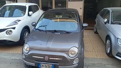 Usata Fiat 500 Lounge 95 CV (69 kW) 2012 Grigio Berlina