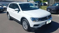 Blanc Utilisé 2019 VW Tiguan Business SUV | 19.950 € (Bon prix)