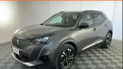 Brugt Peugeot 2008 Allure 101 HK (74 kW) 2021 Grå SUV
