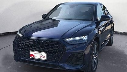 Occasion Audi Q5 Sportback Ambiente 204 ch (150 kW) 2022 Bleue SUV