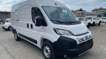 Nieuw Fiat Ducato 140 PK (102 kW) 2025 Wit Van