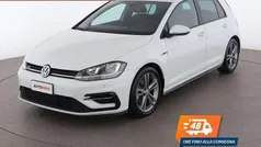 Bianco Usata 2018 VW Golf VII Sport Tre volumi | 18.699 € (Buon prezzo)