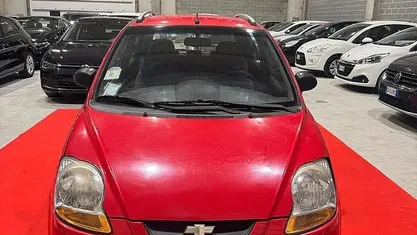 Usata Chevrolet Matiz SE 51 CV (37 kW) 2009 Rosso Utilitaria