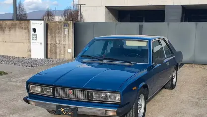 Usata Fiat Coupé 165 CV (121 kW) 1970 Blu Coupé