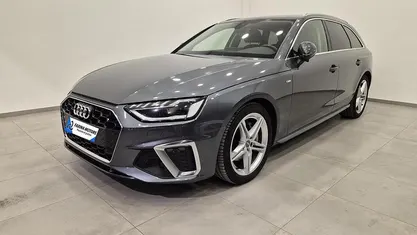 Usata Audi A4 S-Line 190 CV (139 kW) 2019 Grigio Station wagon