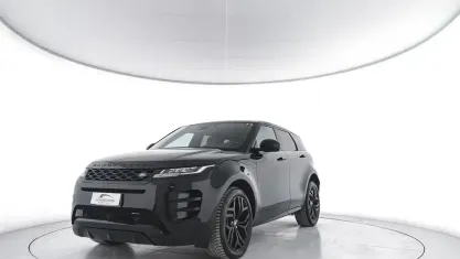 Usata Land Rover Range Rover evoque R-Dynamic 163 CV (119 kW) 2022 Nero SUV