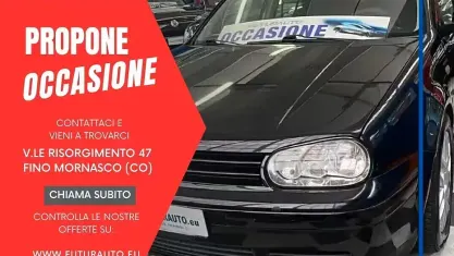 Usata VW Golf III GTI 150 CV (110 kW) 1999 Nero Berlina